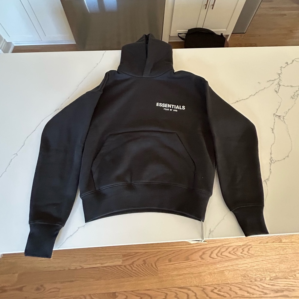 Essentials fear of god hoodie